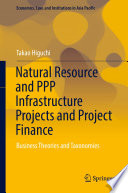Natural Resource and PPP Infrastructure Projects and Project Finance [E-Book] : Business Theories and Taxonomies /
