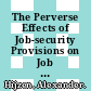 The Perverse Effects of Job-security Provisions on Job Security in Italy [E-Book]: Results from a Regression Discontinuity Design /
