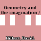 Geometry and the imagination /
