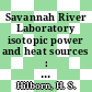 Savannah River Laboratory isotopic power and heat sources : quarterly progress report, october - december 1968. 1.pCobalt-60 [E-Book] /