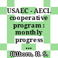 USAEC - AECL cooperative program : monthly progress report, February 1965 : [E-Book]