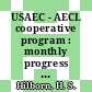 USAEC - AECL cooperative program : monthly progress report, February 1968 : [E-Book]