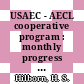 USAEC - AECL cooperative program : monthly progress report, January 1965 : [E-Book]