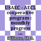 USAEC - AECL cooperative program : monthly progress report, July 1964 : [E-Book]