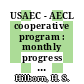 USAEC - AECL cooperative program : monthly progress report, december 1964 : [E-Book]