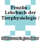 Penzlin - Lehrbuch der Tierphysiologie /