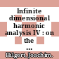 Infinite dimensional harmonic analysis IV : on the interplay between representation theory, random matrices, special functions, and probability the University of Tokyo, Japan, 10-14 September 2007 [E-Book] /