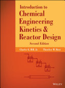 An introduction to chemical engineering kinetics & reactor design [E-Book] /