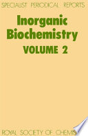 Inorganic biochemistry. 2 / [E-Book]