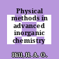 Physical methods in advanced inorganic chemistry /