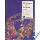 Dictionary of steroids /