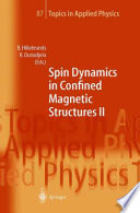 Spin Dynamics in Confined Magnetic Structures II [E-Book] /