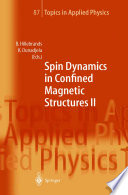 Spin dynamics in confined magnetic structures. 2 /