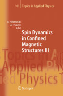 Spin dynamics in confined magnetic structures. 3 /