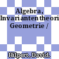 Algebra, Invariantentheorie, Geometrie /