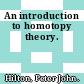 An introduction to homotopy theory.