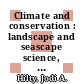 Climate and conservation : landscape and seascape science, planning, and action [E-Book] /