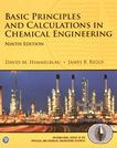 Basic principles and calculations in chemical engineering /