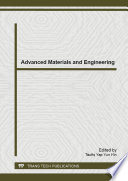 Advanced materials and engineering : selected, peer reviewed papers from the Annual International Conference on Intelligent Materials and Nanomaterials (AIMN 14), April 18-19, 2014, Seoul, South Korea [E-Book] /