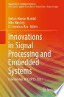 Innovations in Signal Processing and Embedded Systems [E-Book] : Proceedings of ICISPES 2021 /