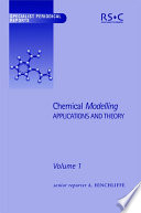 Chemical modelling : applications and theory. Volume 1. A review of the literature published up to June 1999 [E-Book] /