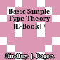 Basic Simple Type Theory [E-Book] /