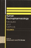 Human psychopharmacology : measures and methods. 4 /