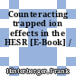 Counteracting trapped ion effects in the HESR [E-Book] /