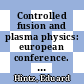 Controlled fusion and plasma physics: european conference. 0011, pt 01 : Contributed papers : Aachen, 05.09.1983-09.09.1983.