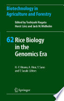 Rice Biology in the Genomics Era [E-Book] /