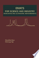 EMATs for Science and Industry [E-Book] : Noncontacting Ultrasonic Measurements /