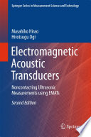 Electromagnetic Acoustic Transducers [E-Book] : Noncontacting Ultrasonic Measurements using EMATs /