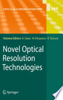 Novel Optical Resolution Technologies [E-Book] /