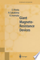 Giant Magneto-Resistance Devices [E-Book] /