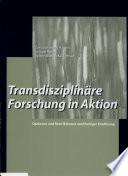 Transdisziplinäre Forschung in Aktion : Optionen und Restriktionen nachhaltiger Ernährung /