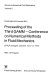 Proceedings of the Third GAMM-Conference on Numerical Methods in fluid Mechanics : Köln, 10. - 12.10.79.