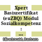 Xpert Basiszertifikat (euZBQ) Modul Sozialkompetenz : Selbstorganisation und Teamfähigkeit entwickeln Sekundarstufe 1 [E-Book] /