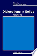 Dislocations in solids. Volume 15 [E-Book] /