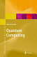 Quantum computing /