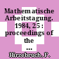 Mathematische Arbeitstagung. 1984, 25 : proceedings of the meeting : mathematische Arbeitstagung : Bonn, 15.06.1984-22.06.1984.