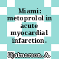 Miami: metoprolol in acute myocardial infarction.