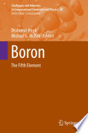 Boron [E-Book] : The Fifth Element /