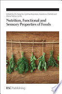 Nutrition, functional and sensory properties of foods / [E-Book]