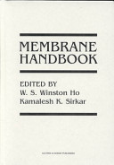 Membrane handbook.
