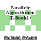 Parallele Algorithmen [E-Book] /