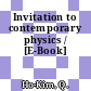 Invitation to contemporary physics / [E-Book]