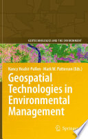 Geospatial Technologies in Environmental Management [E-Book] /