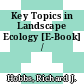 Key Topics in Landscape Ecology [E-Book] /