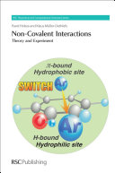 Non-covalent interactions  : theory and experiment  / [E-Book]