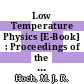 Low Temperature Physics [E-Book] : Proceedings of the Summer School Held at Blydepoort, Eastern Transvaal South Africa, 15–25 January 1991 /